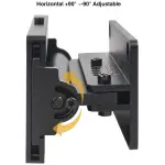 Sound Town SCWB-1A Omnimount Wall Mount Brackets (Pair) - Image 7