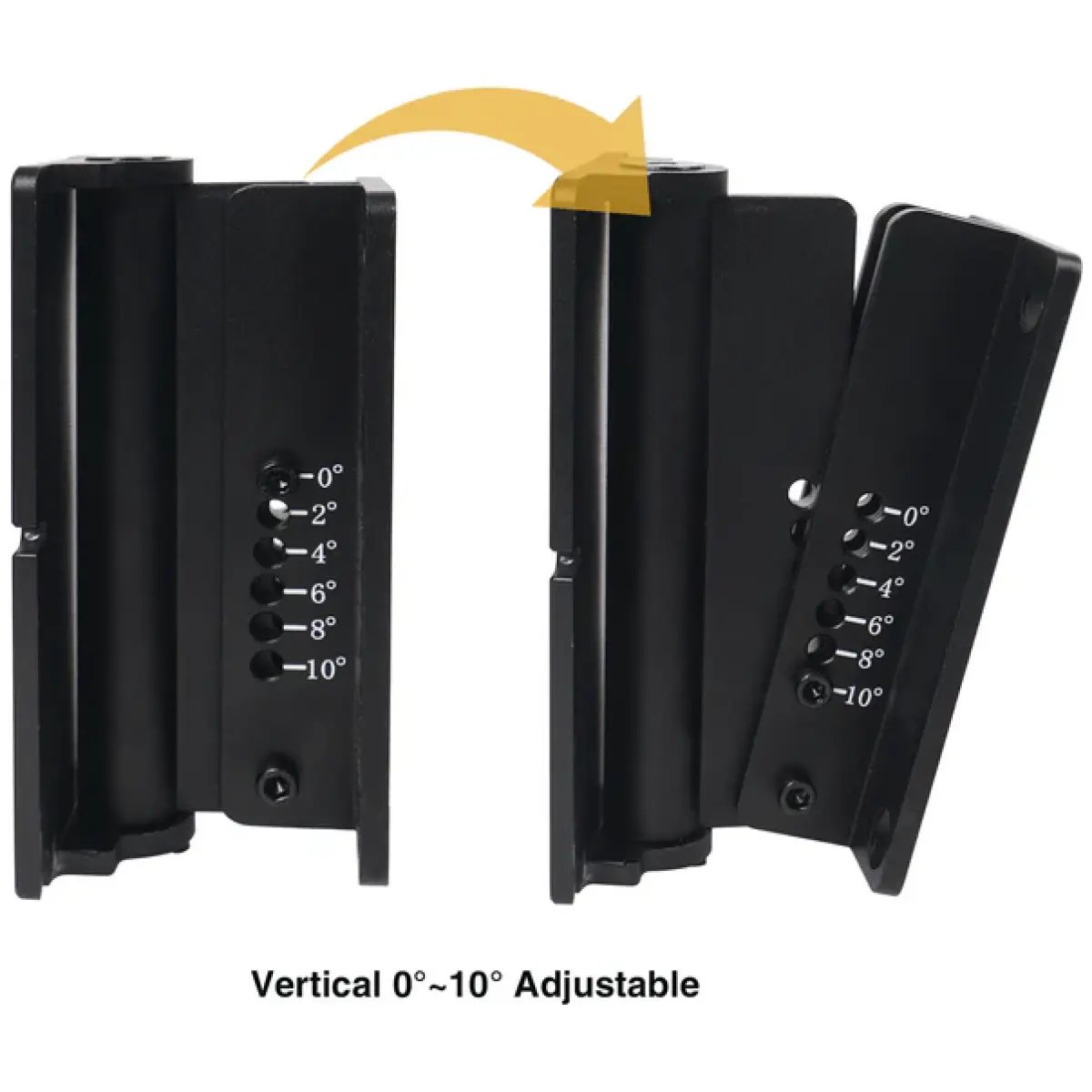 Sound Town SCWB-1A Omnimount Wall Mount Brackets (Pair) - Image 3