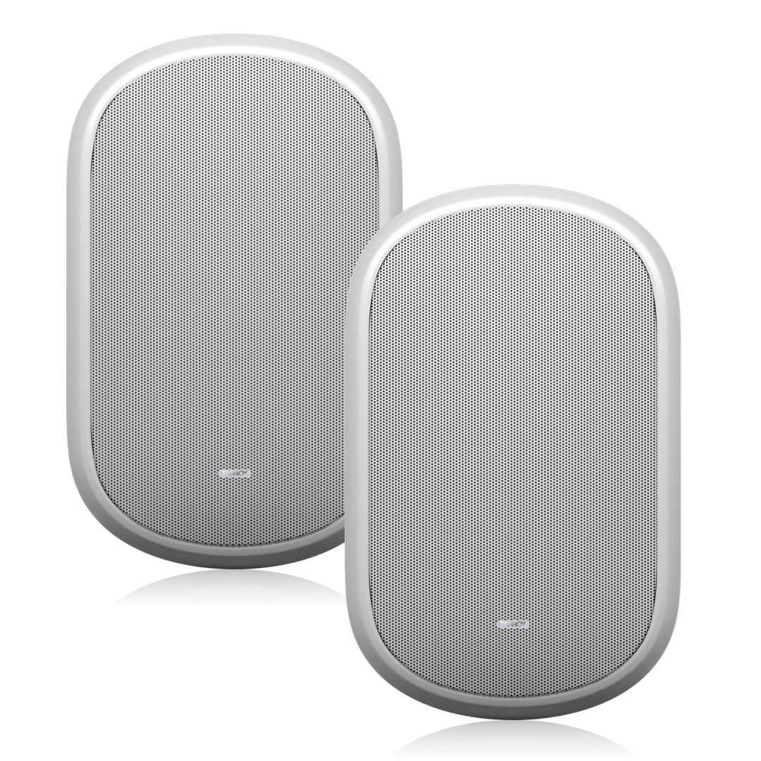 DVS-601-WH-6.5-White-Surface-Mount-Speaker-Pair-Pair- Tannoy DVS-601-WH 6.5″ White Surface Mount Speakers(Pair) - Image 1