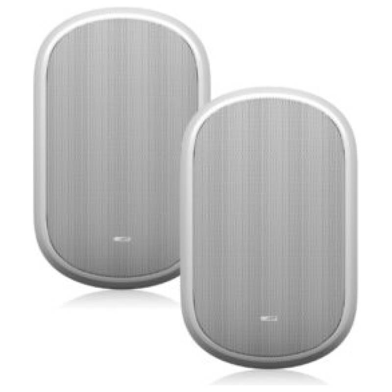 Tannoy DVS 801-WH 8" Coaxial Surface-Mount Loudspeaker (Pair)