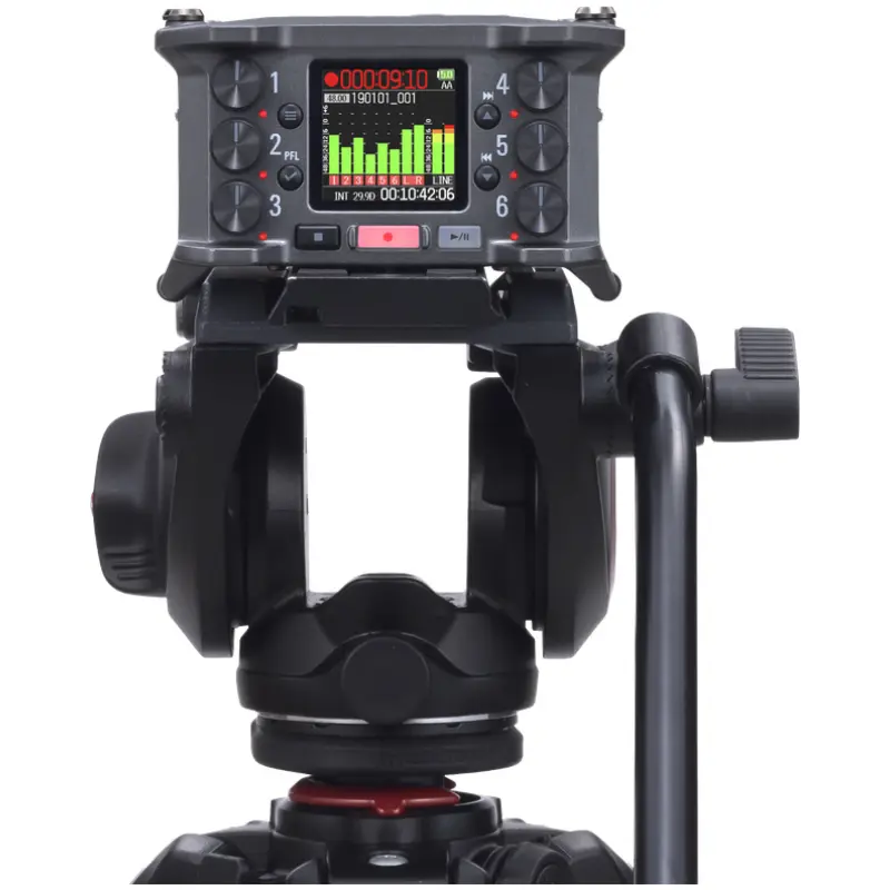 Zoom F6 6-Input 32-Bit Float Recorder - A1 Sound