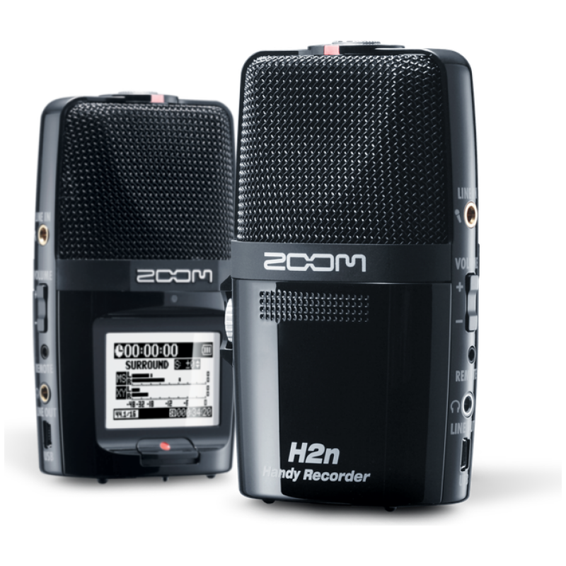Zoom H2N Mid-Side Stereo Recording