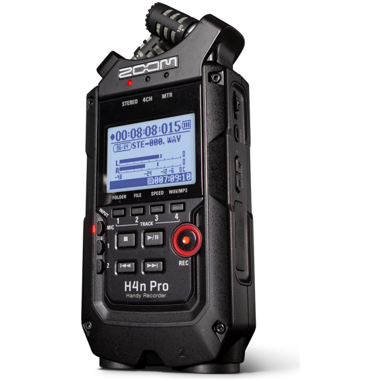 Zoom H4n Pro