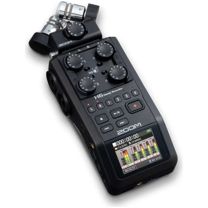 Zoom H6