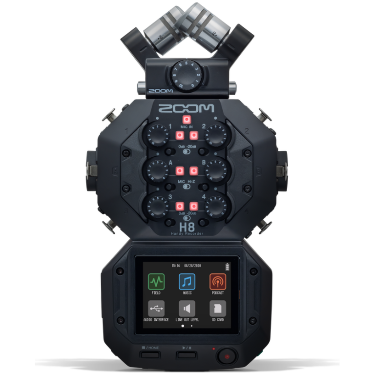Zoom H8