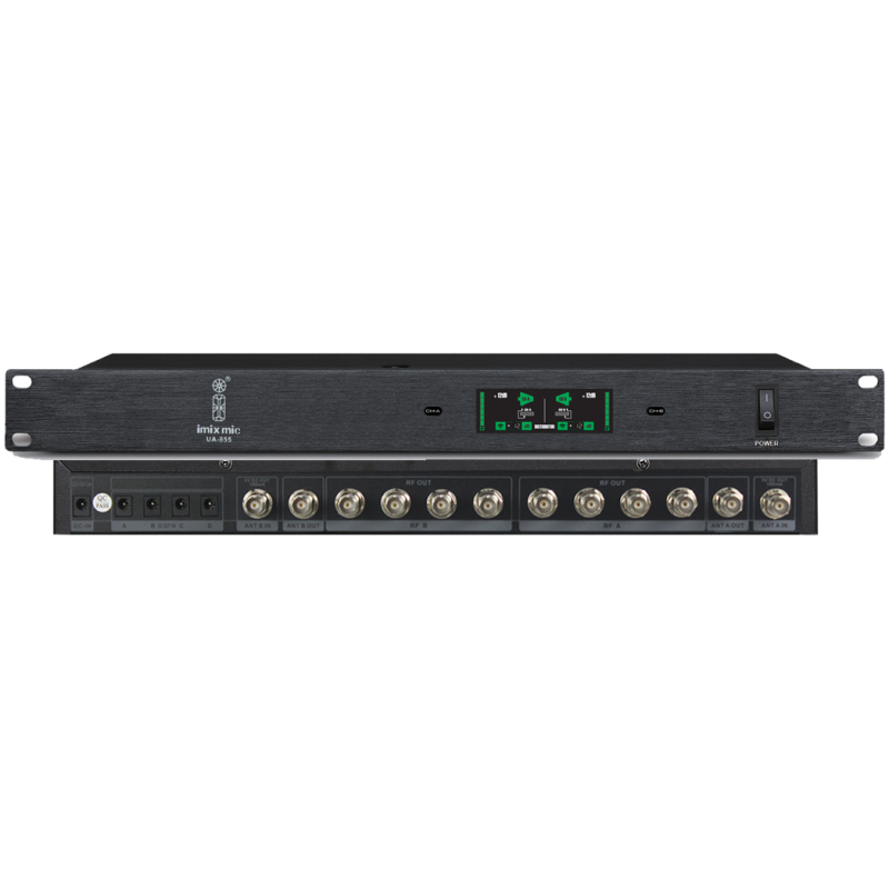 Imix UA-855 Frequency Booster For Wireless Mics