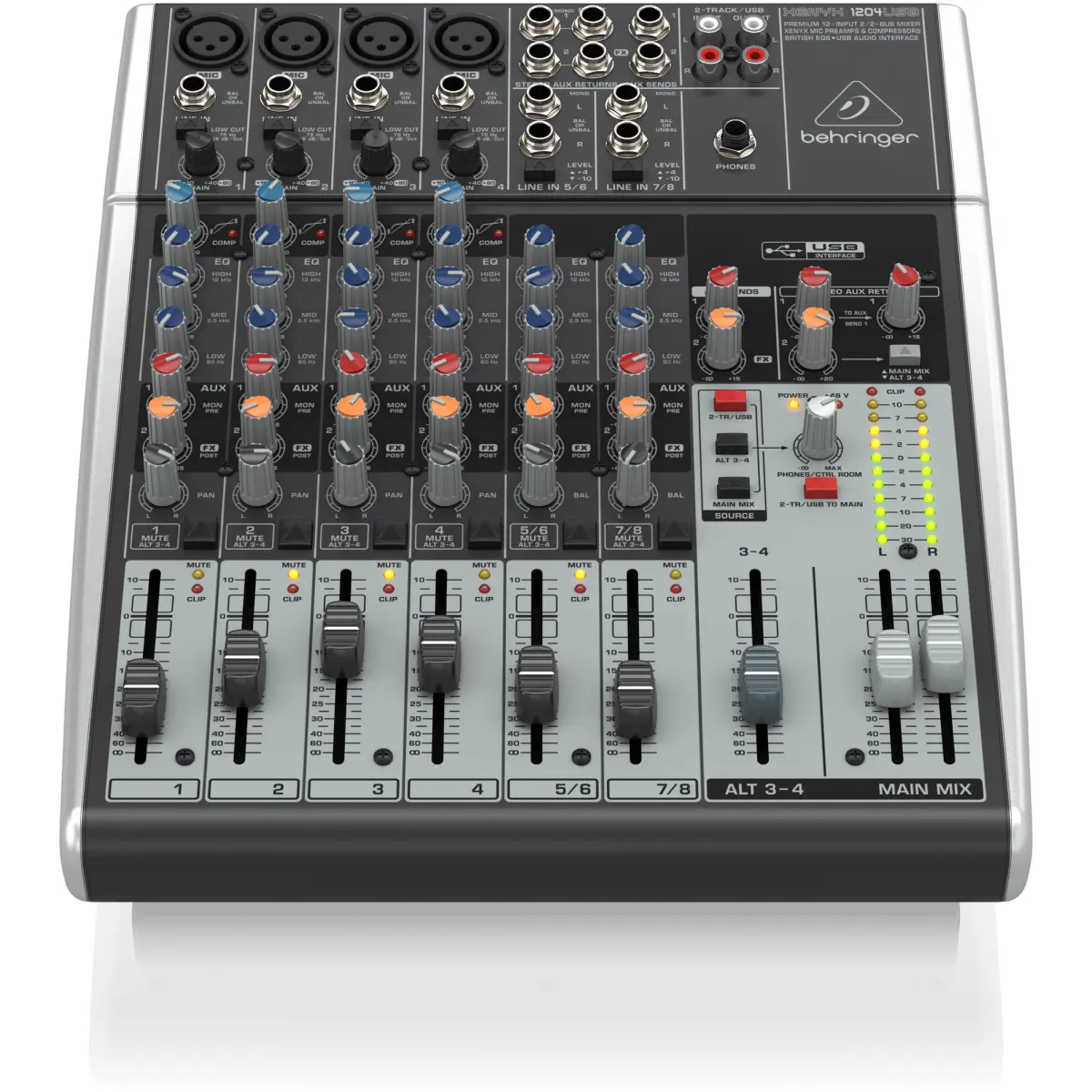 XENYX-1204USB