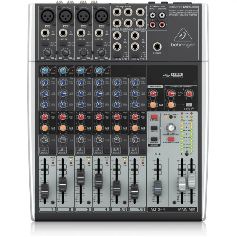 XENYX-1204USB