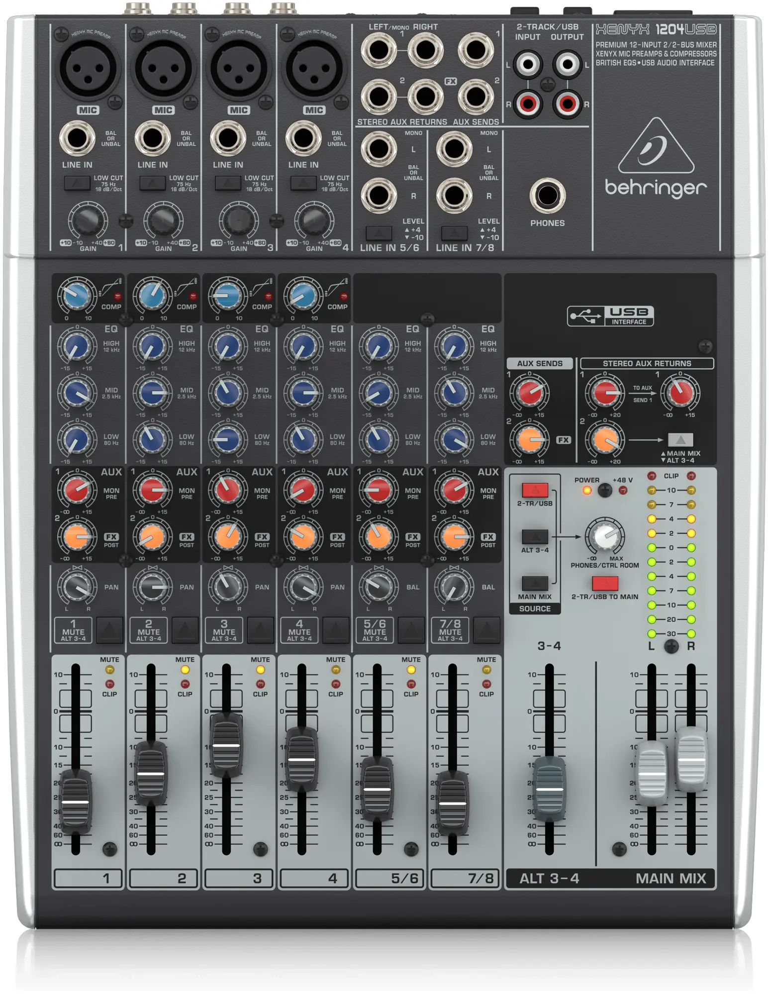 XENYX-1204USB XENYX-1204USB