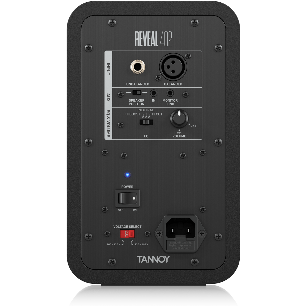 Tannoy Reveal 402 Active Studio Monitor (Pair) - Image 4