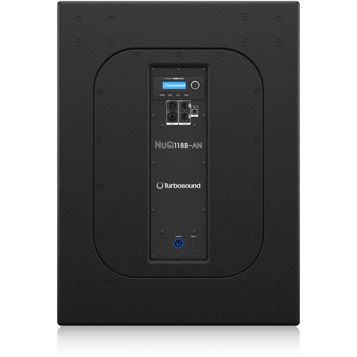 Turbo Sound NuQ118B-AN 3000 Watt 18" Band Pass Subwoofer - Image 2
