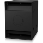 Turbo Sound NuQ118B-AN 3000 Watt 18" Band Pass Subwoofer - Image 4