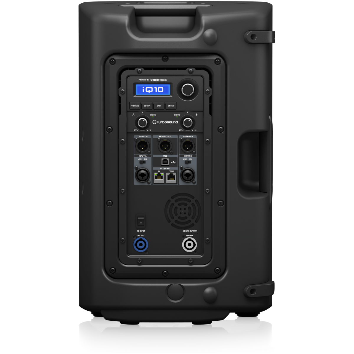 Turbo Sound IQ10 Powered 10" Loudspeaker - Image 4