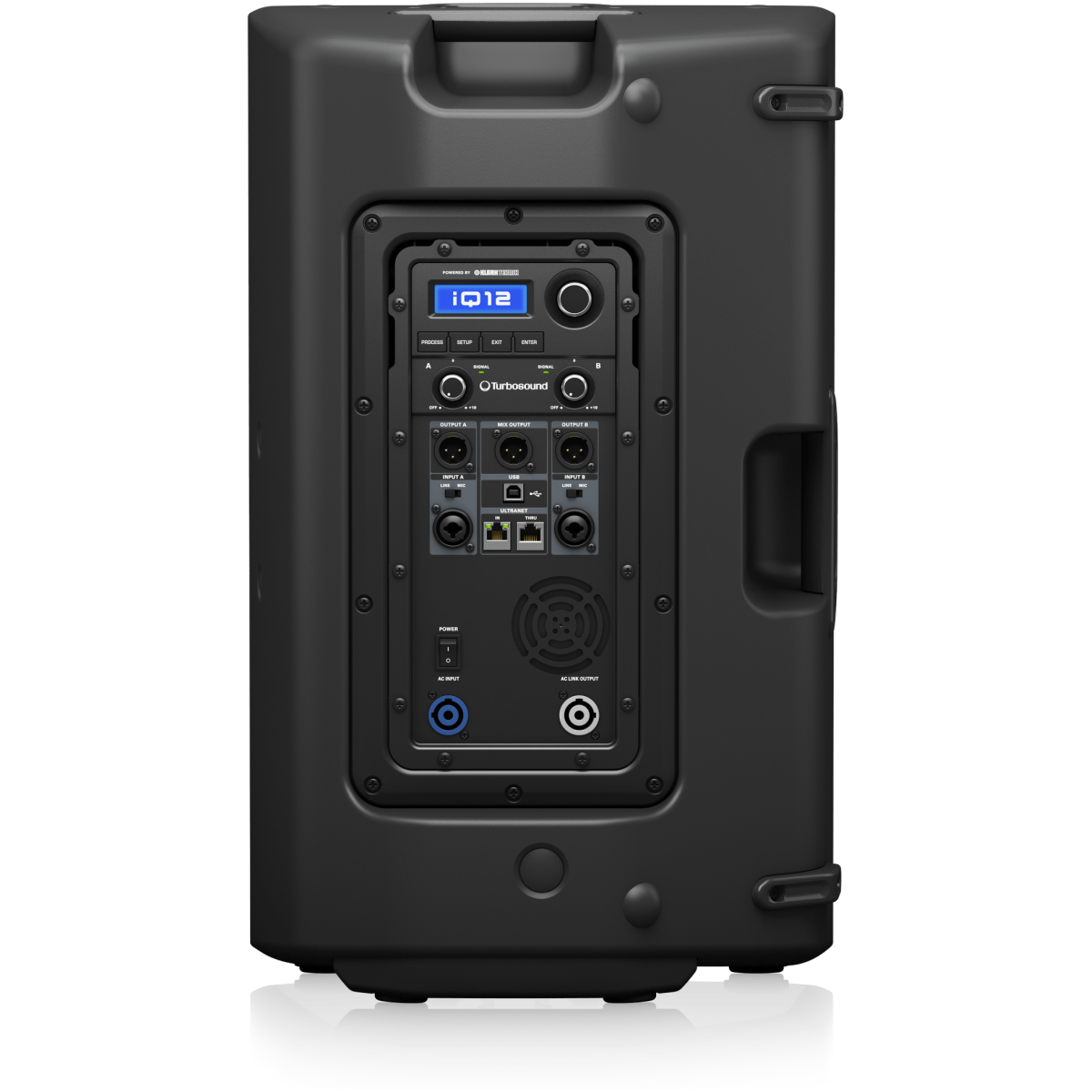 Turbo Sound IQ12 12" Powered Loudspeaker - Image 4