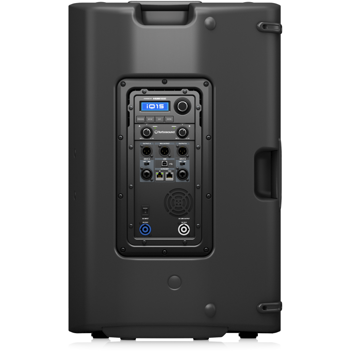 Turbo Sound iQ15 2500 Watt 2 Way 15" Powered Loudspeaker - Image 4