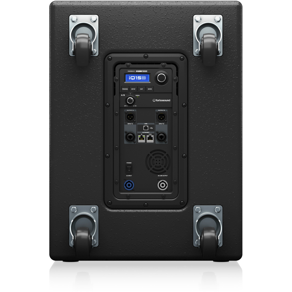 Turbo Sound iQ15B 3000 Watt 15" Powered Subwoofer - Image 4