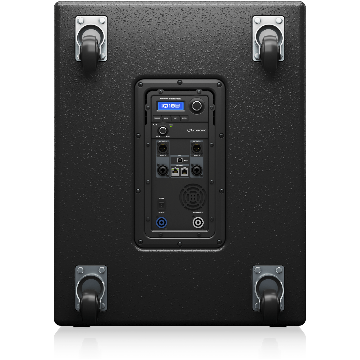 Turbo Sound iQ18B 3000 Watt 18" Powered Subwoofer - Image 4