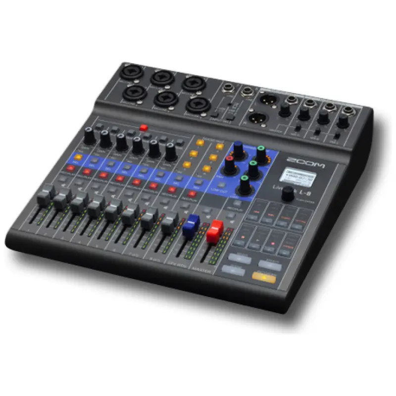 LiveTrak L-8