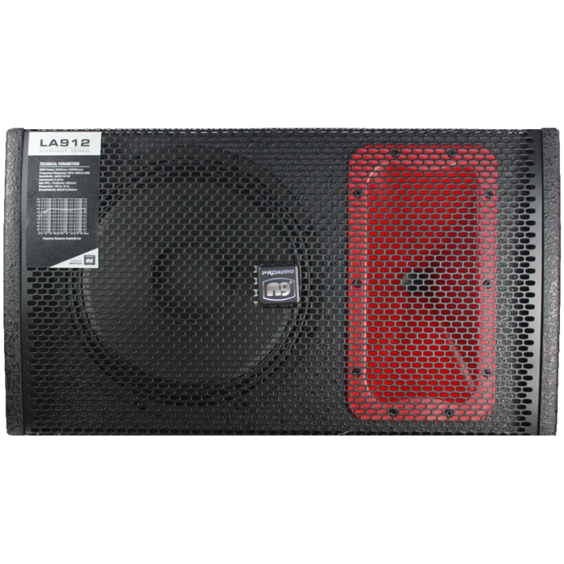N9 Audio LA912P Elephant Series 12” Active Speaker
