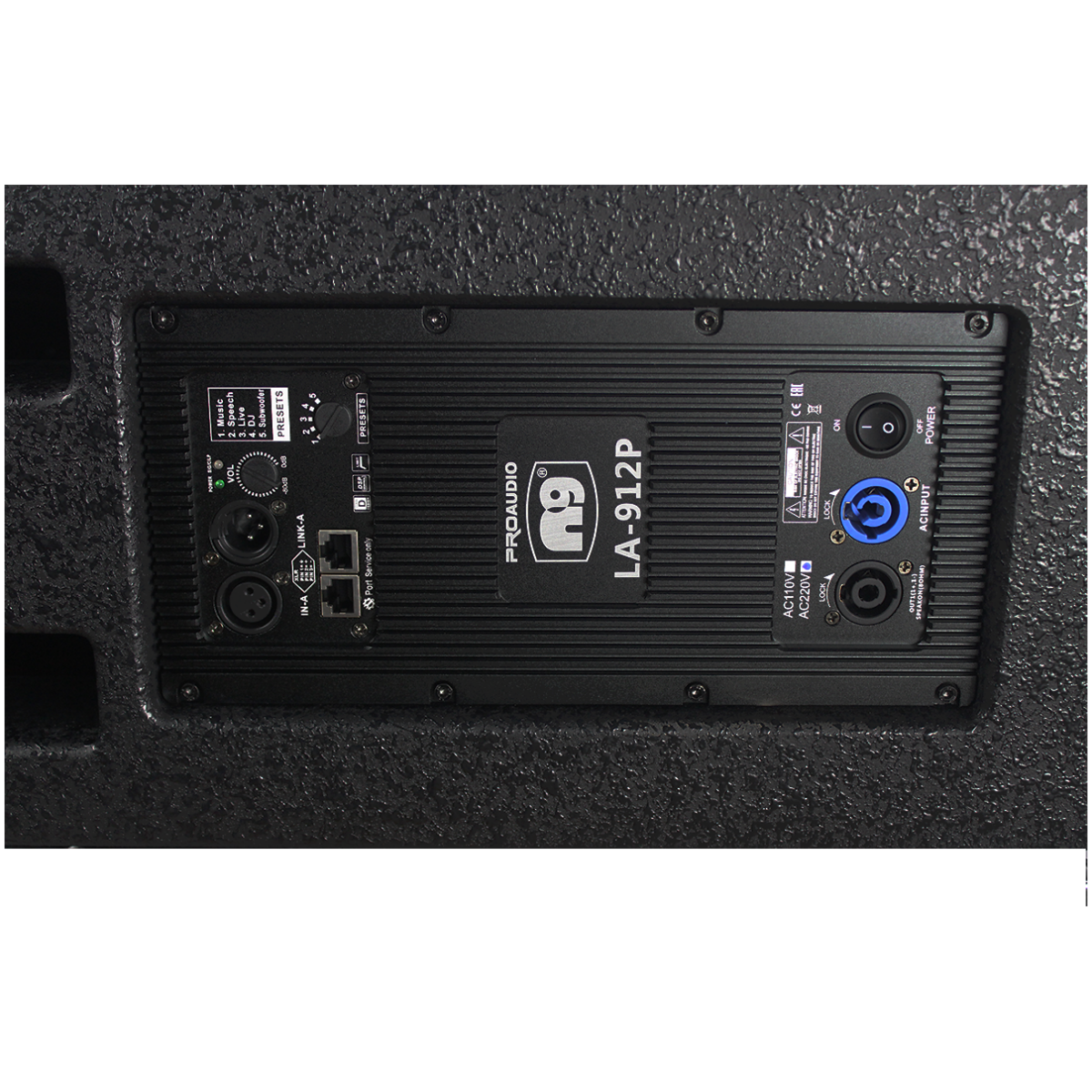 N9 Audio LA912P Elephant Series 12” Active Speaker - Image 7