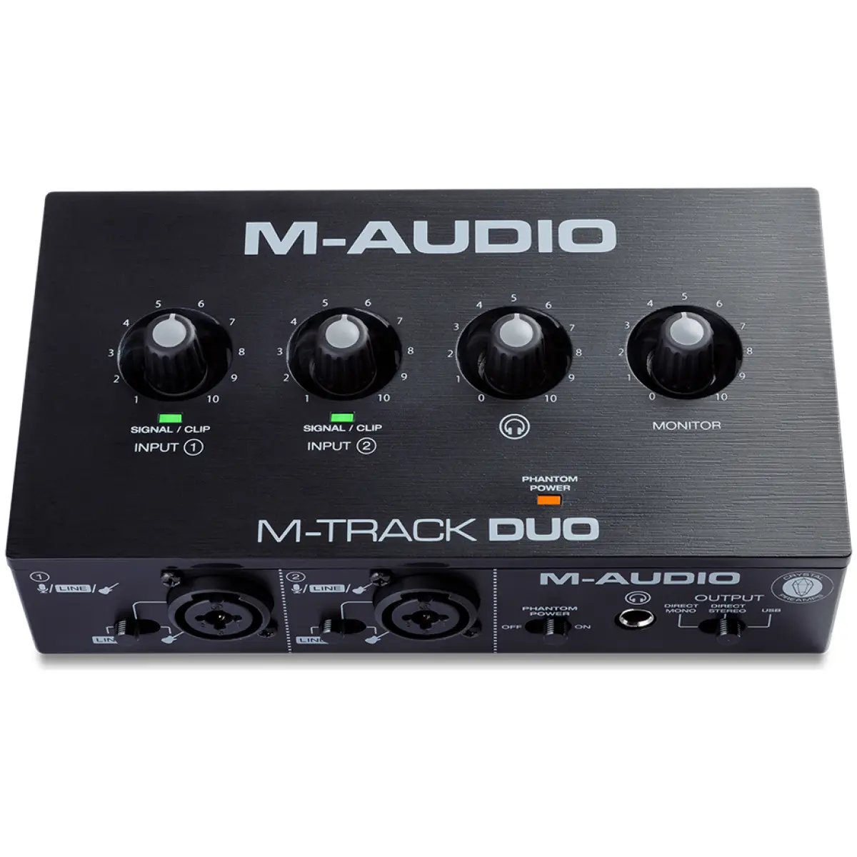 M-Track Duo
