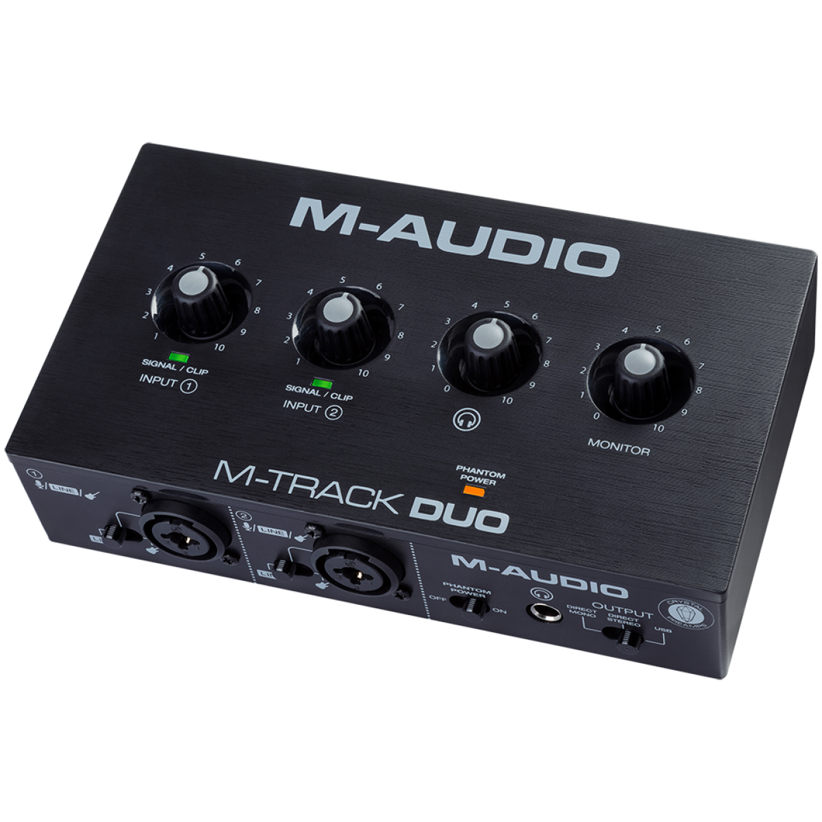 M-Audio M-Track Duo USB Audio Interface - Image 7