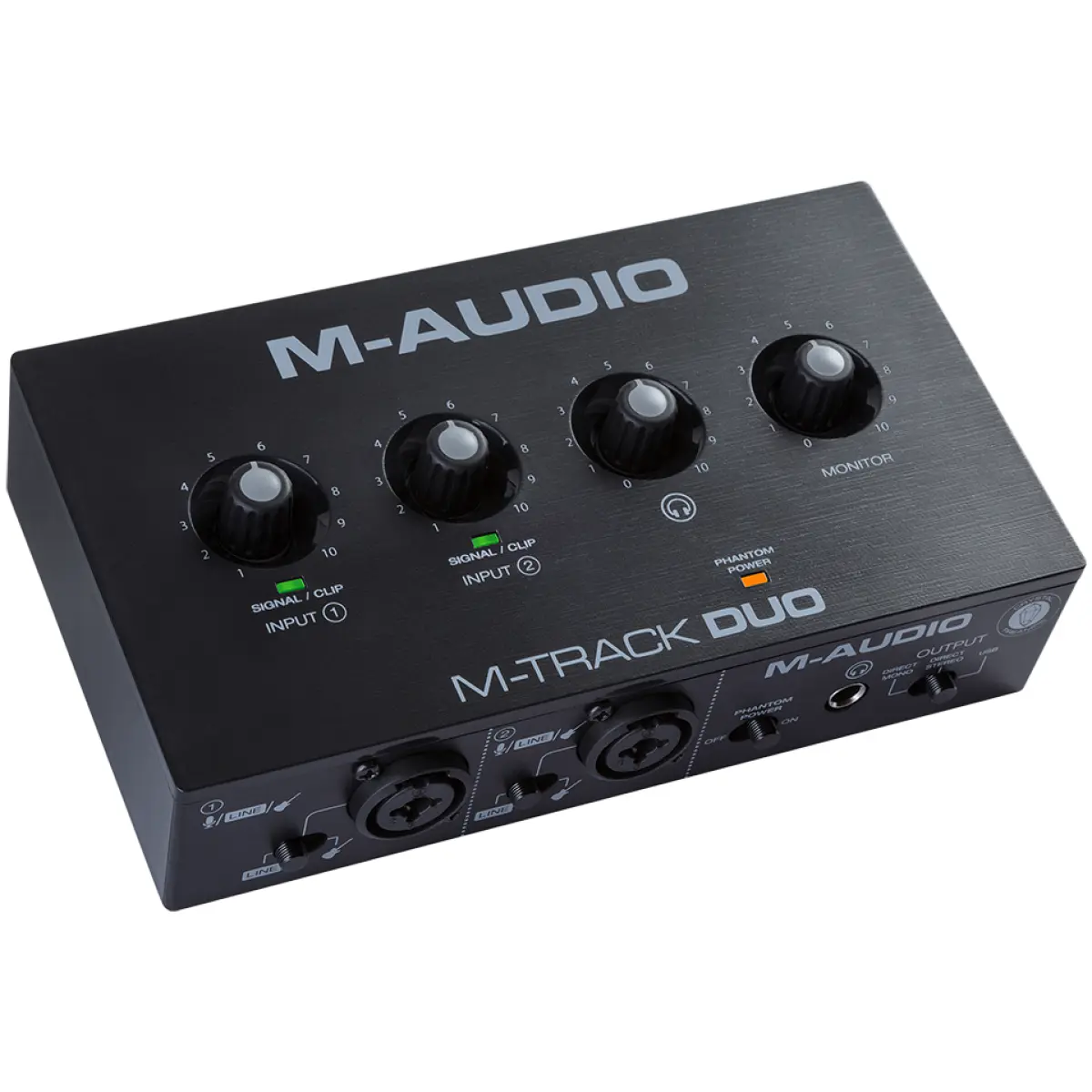 M-Track Duo