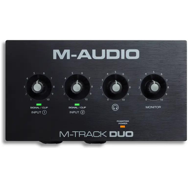 M-Track Duo