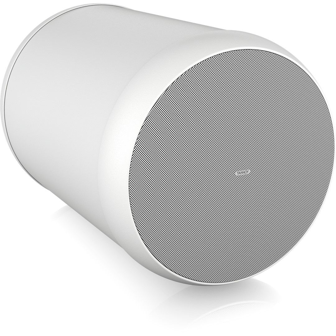 OCV-8-WH-8-White-Pendant-Speaker-Unit-Front-Left- Tannoy OCV-8-WH 8" Coaxial Pendant Loudspeaker - Image 1