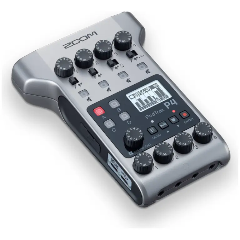 PodTrak P4