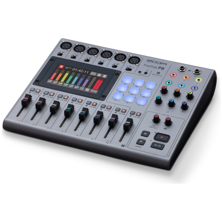 Zoom PodTrak P8