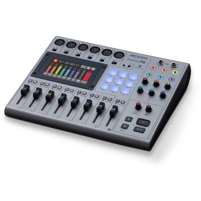 Zoom PodTrak P8 Zoom PodTrak P8