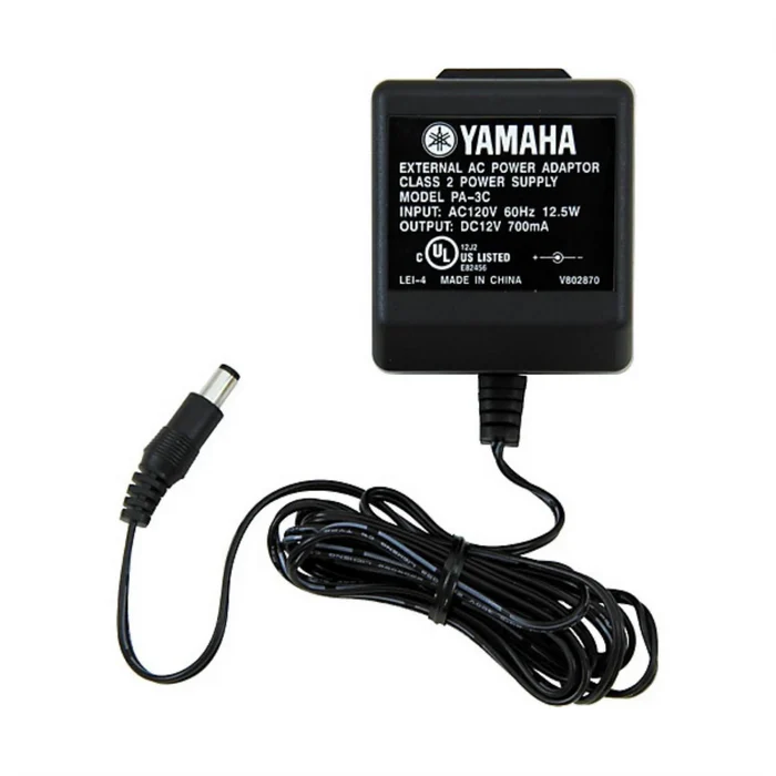 PA-3C_1 Yamaha PA-3C AC Power Adapter - Image 1