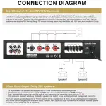 Sound Town PAC80-2 Commercial Power Amplifier - Image 5