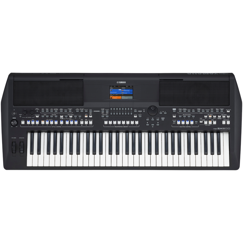 Yamaha PSR-SX600 61-Key Keyboard Workstation