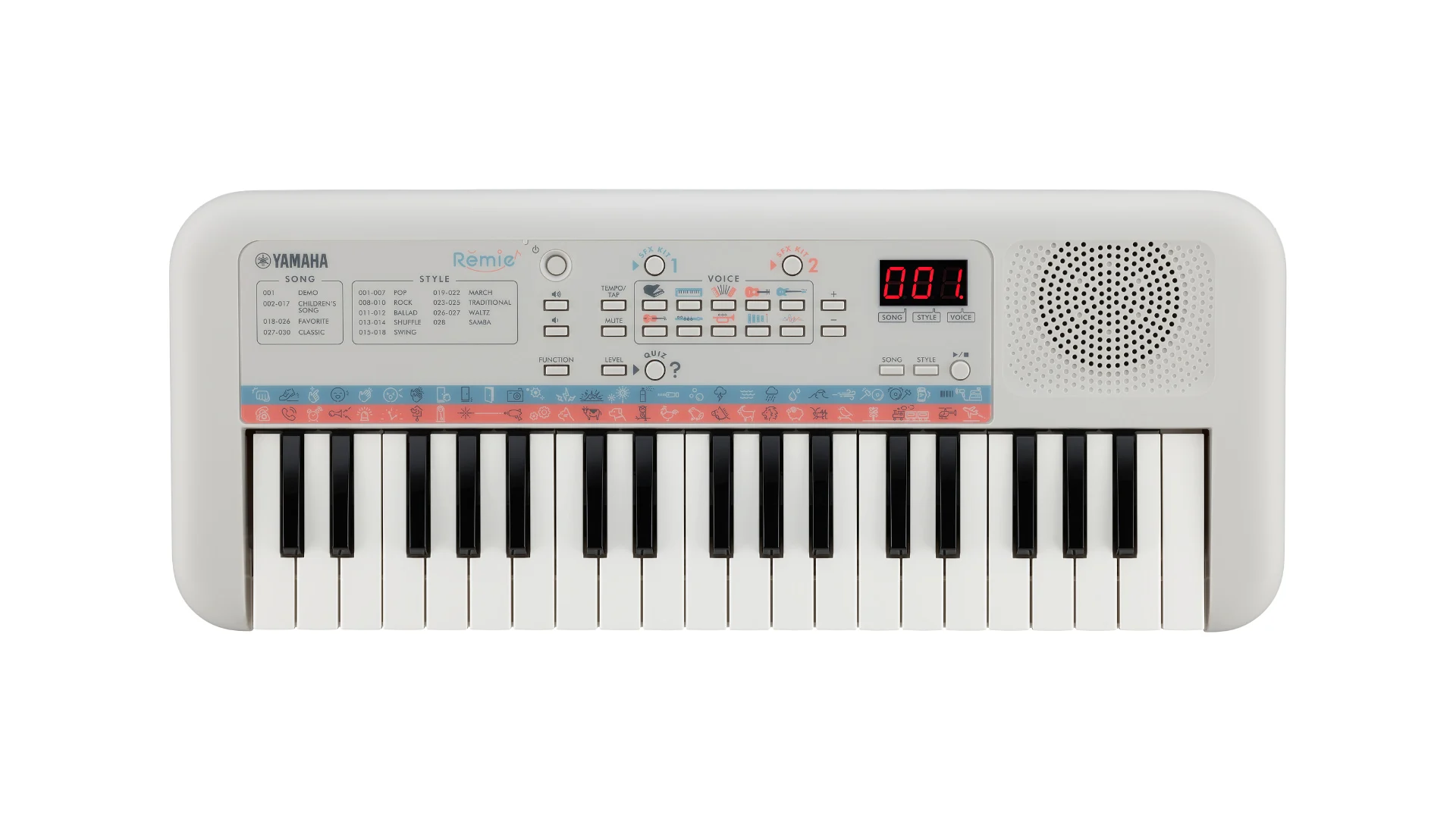 PSS-E30_gallery_1-1 Yamaha PSS-E30 Portable Mini Keyboard - Image 1