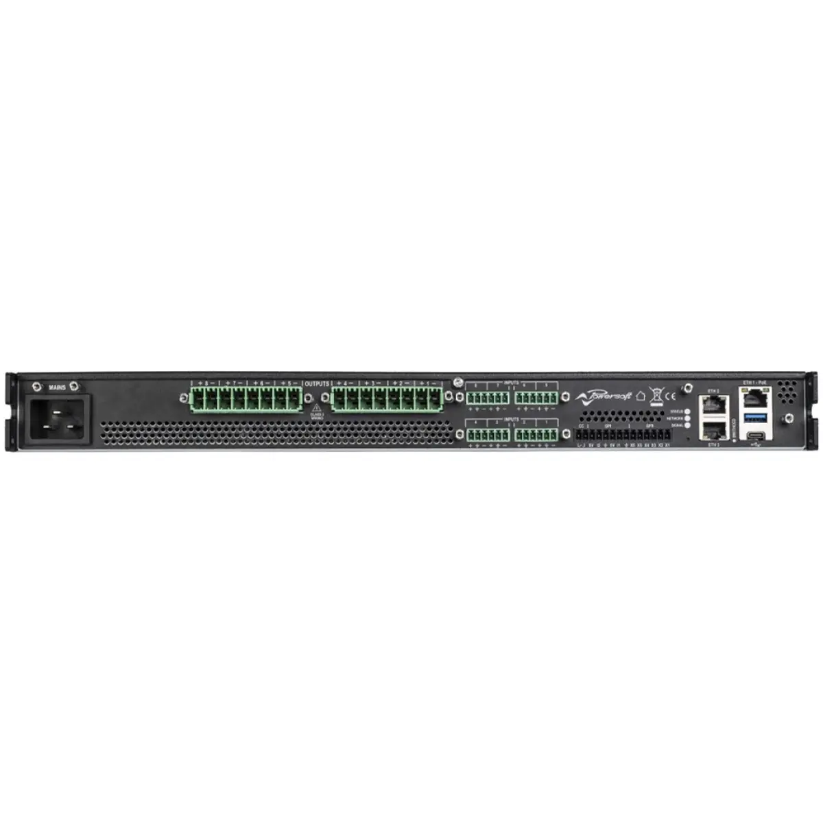 Powersoft UNICA 8M | 2K8 Channel Amplifier - Image 2