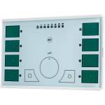 RCF TS 9918W Touch-Sensitive Remote Control - Image 2