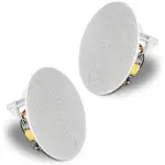 Sound Town STCS6N coaxial ceiling speakers (Pair)