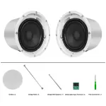 Sound Town STCS8C 8" coaxial ceiling speakers (Pair) - Image 6