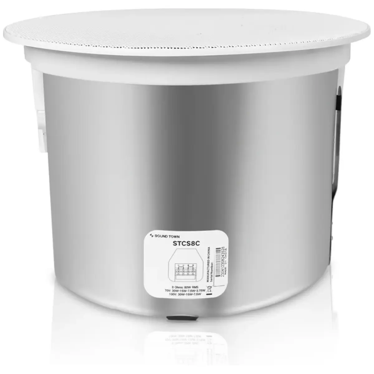 Sound Town STCS8C 8" coaxial ceiling speakers (Pair) - Image 3