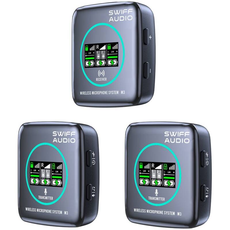 Swiff Audio M3 PRO Microphone Wireless System