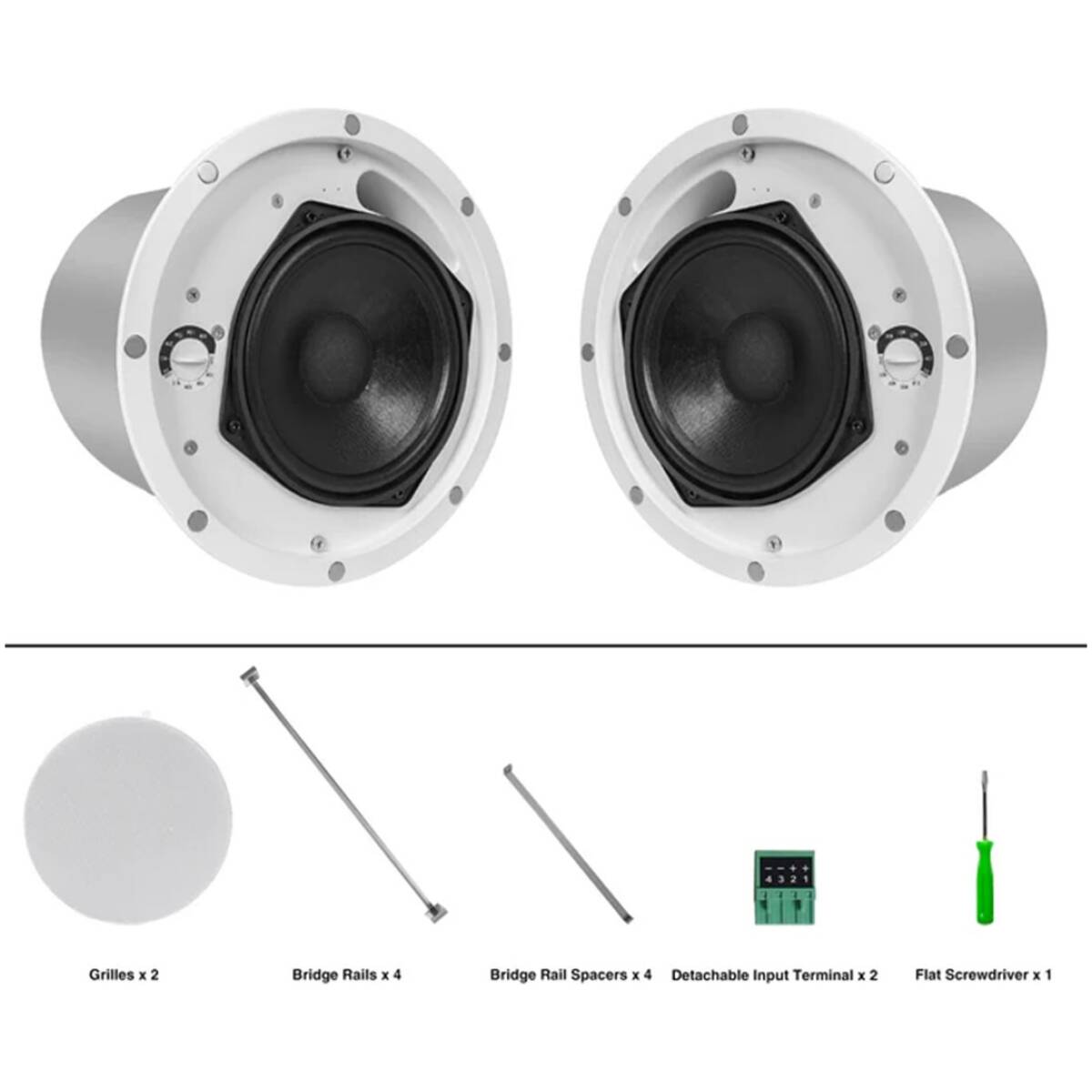 Sound Town STCS6C 6.5″ Ceiling Speakers(Pair) - Image 6