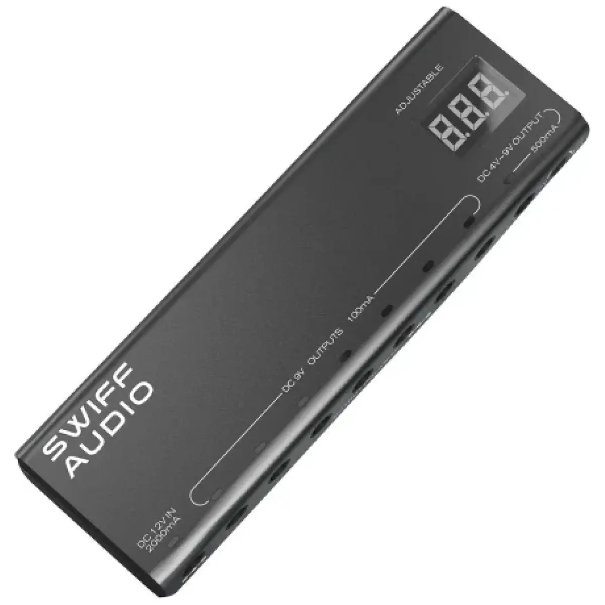 Swiff Audio P200 Effector Isolated Adjustable Power Supply - Image 2