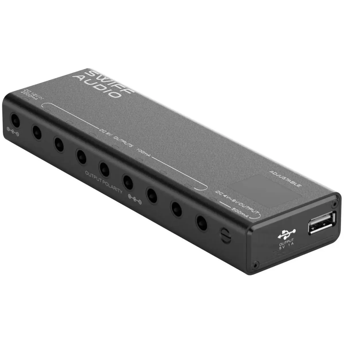 Swiff Audio P200 Effector Isolated Adjustable Power Supply - Image 3