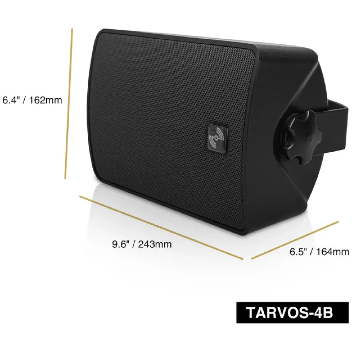 Sound Town Tarvos-4 : 4.5″ Surface-Mount Speakers (Pair) - Image 8