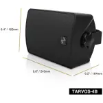 Sound Town Tarvos-4 : 4.5″ Surface-Mount Speakers (Pair) - Image 8