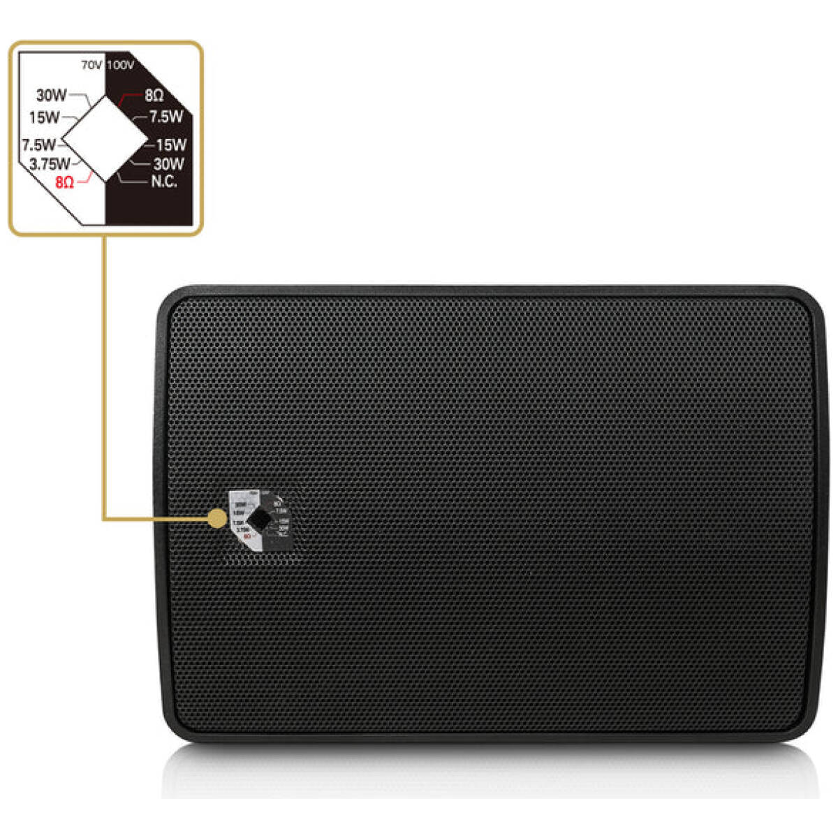 Sound Town Tarvos-4 : 4.5″ Surface-Mount Speakers (Pair) - Image 5