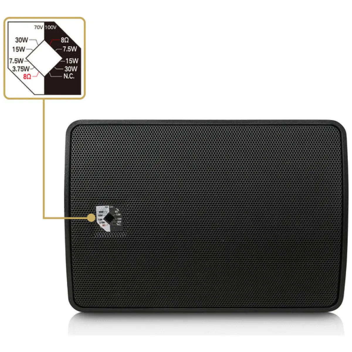 Sound Town Tarvos-4 : 4.5″ Surface-Mount Speakers (Pair) - Image 5