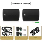 Sound Town Tarvos-4 : 4.5″ Surface-Mount Speakers (Pair) - Image 7